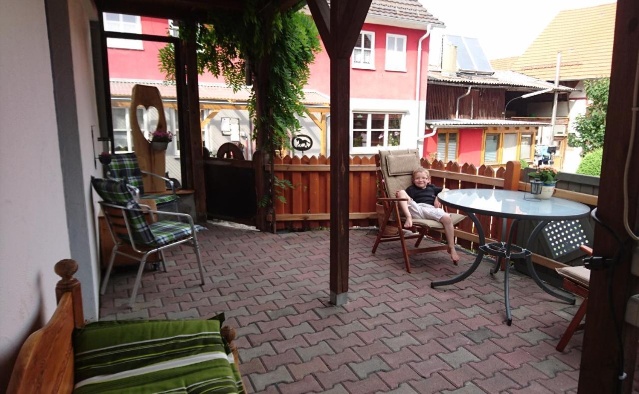 Ferienhaus Am Eisgraben เฮาเซน ภายนอก รูปภาพ