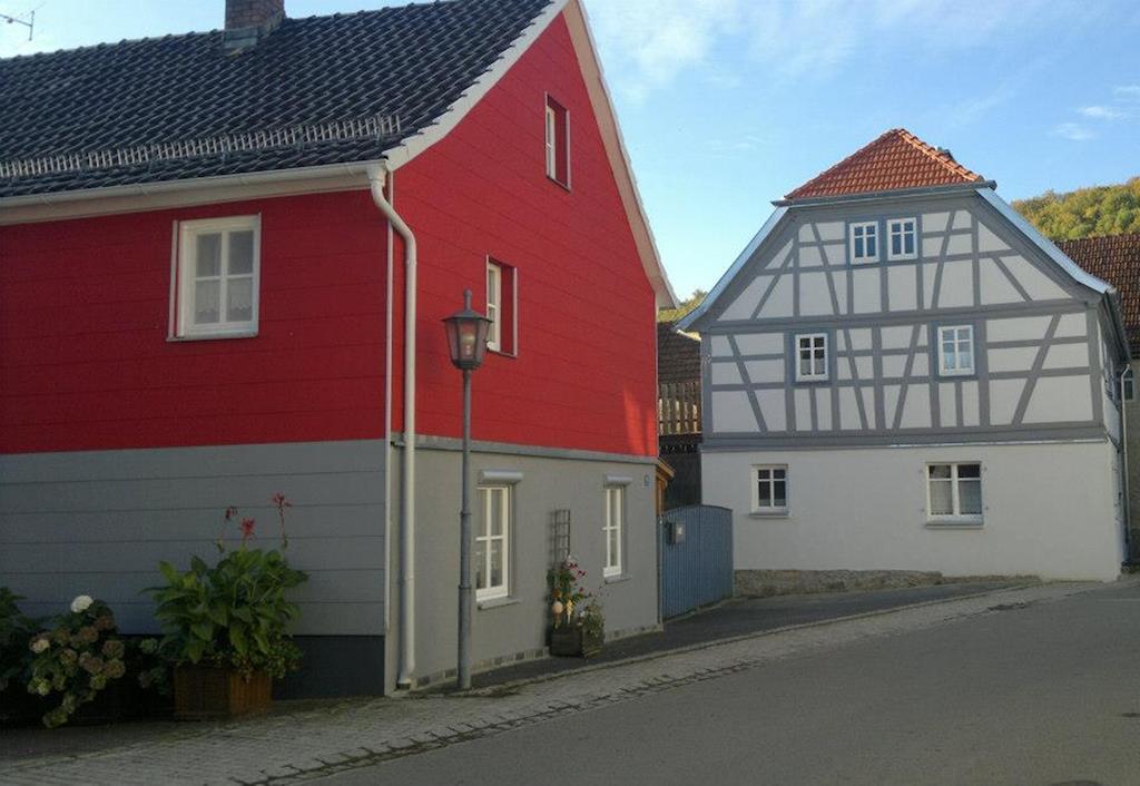 Ferienhaus Am Eisgraben เฮาเซน ภายนอก รูปภาพ