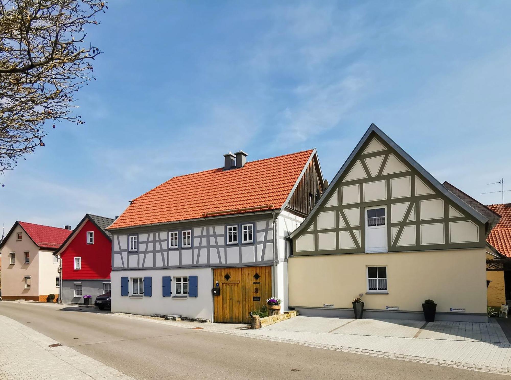 Ferienhaus Am Eisgraben เฮาเซน ภายนอก รูปภาพ