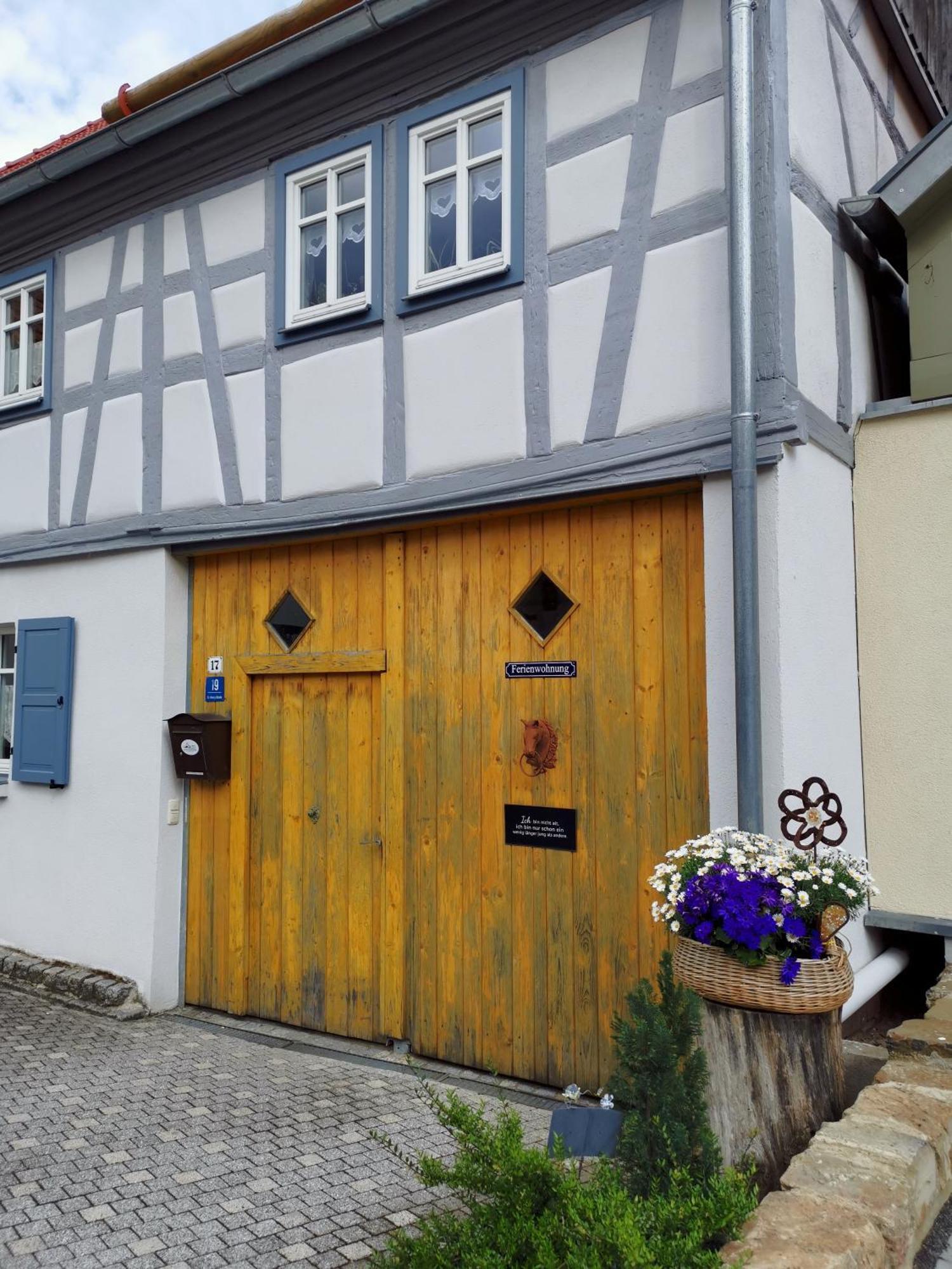 Ferienhaus Am Eisgraben เฮาเซน ภายนอก รูปภาพ