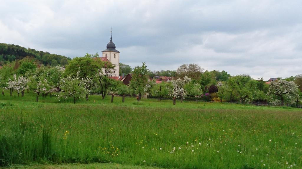 Ferienhaus Am Eisgraben เฮาเซน ภายนอก รูปภาพ