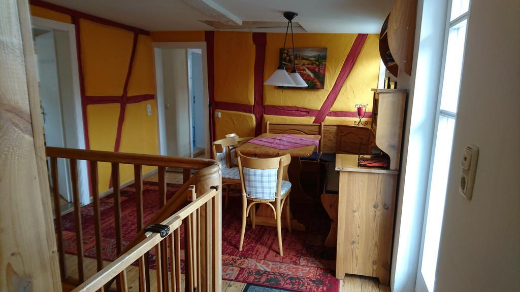 Ferienhaus Am Eisgraben เฮาเซน ภายนอก รูปภาพ