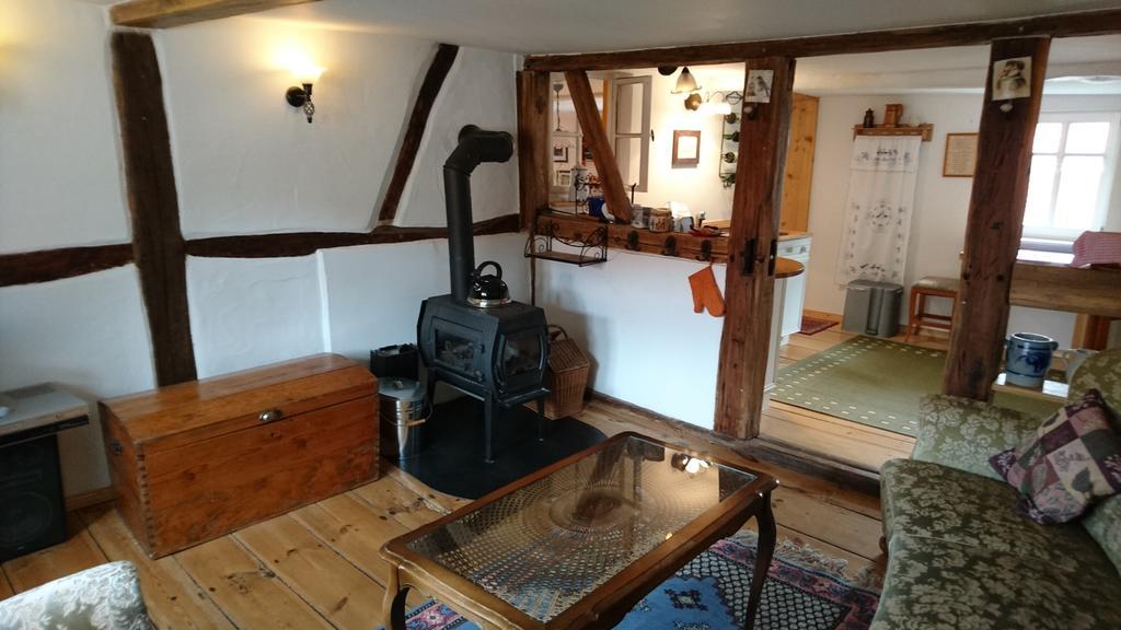 Ferienhaus Am Eisgraben เฮาเซน ภายนอก รูปภาพ