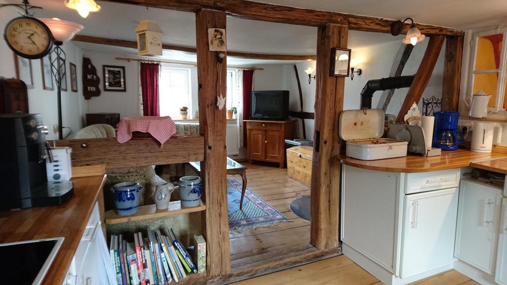 Ferienhaus Am Eisgraben เฮาเซน ภายนอก รูปภาพ