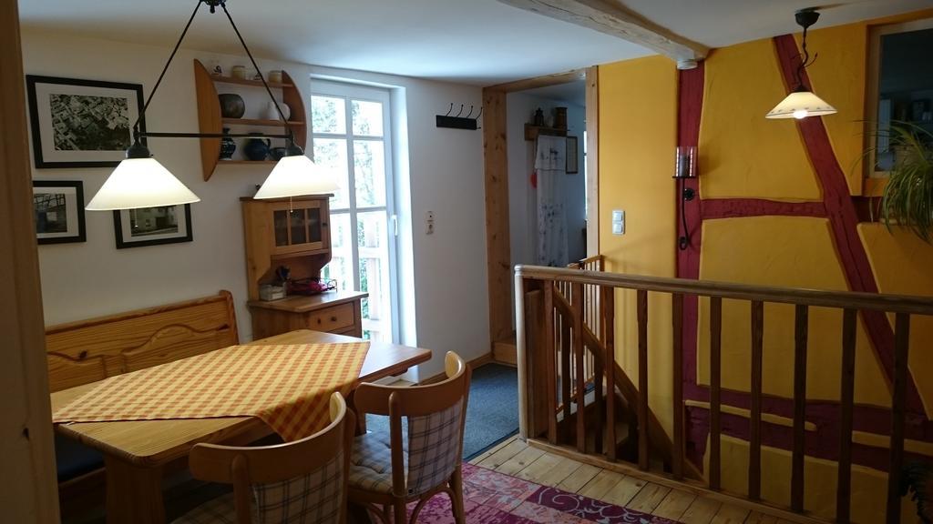 Ferienhaus Am Eisgraben เฮาเซน ภายนอก รูปภาพ