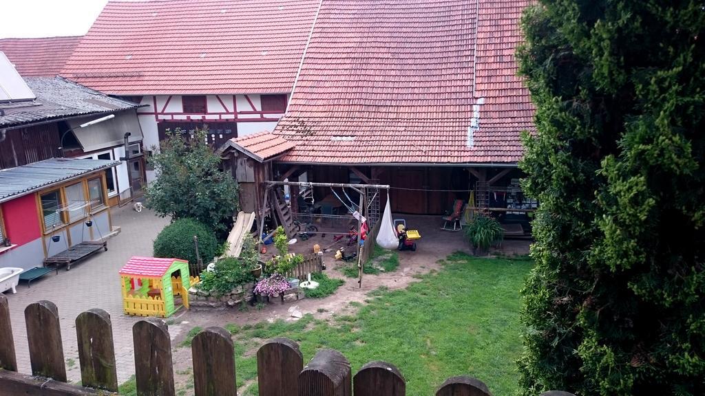 Ferienhaus Am Eisgraben เฮาเซน ภายนอก รูปภาพ