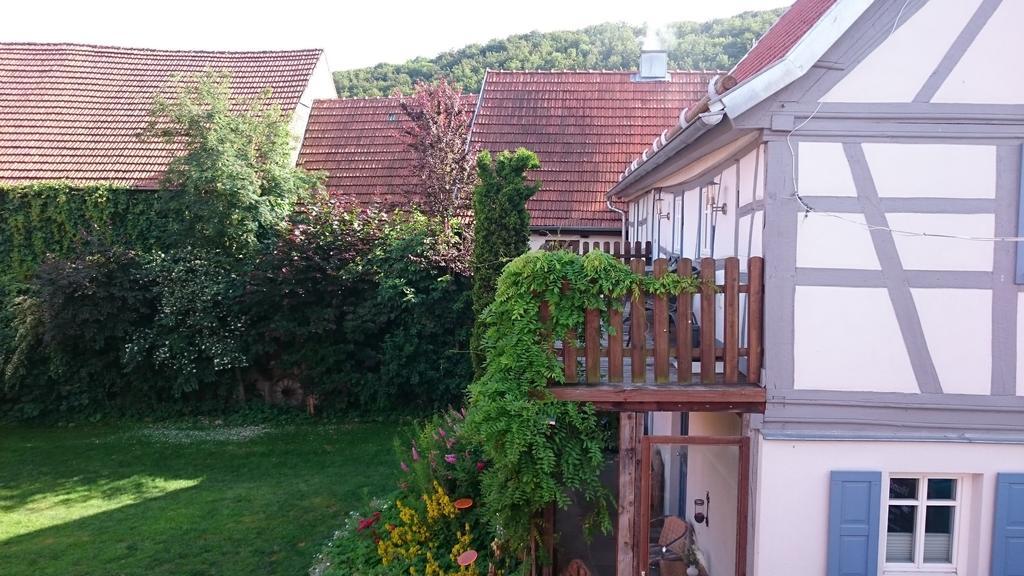 Ferienhaus Am Eisgraben เฮาเซน ภายนอก รูปภาพ
