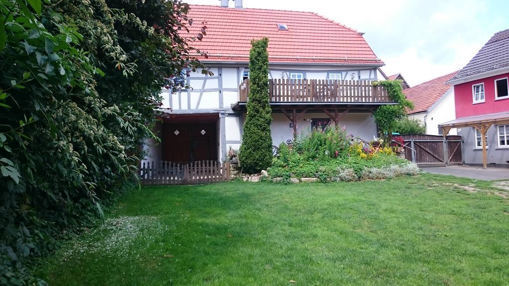 Ferienhaus Am Eisgraben เฮาเซน ภายนอก รูปภาพ