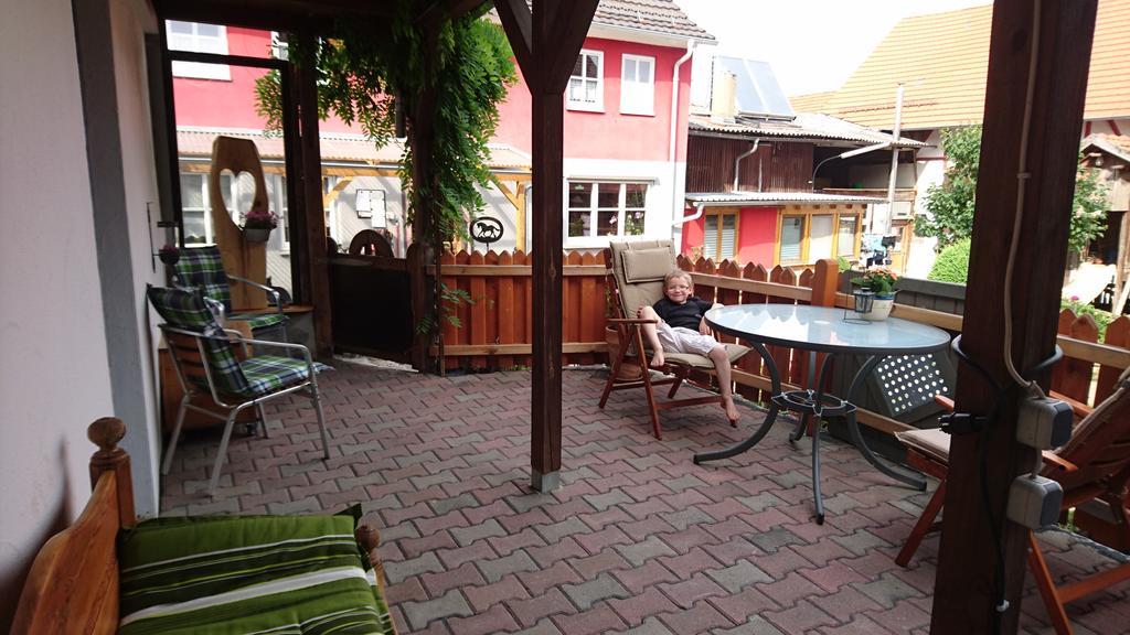 Ferienhaus Am Eisgraben เฮาเซน ห้อง รูปภาพ