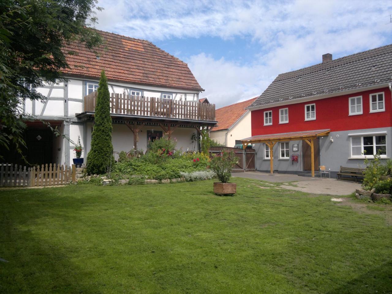 Ferienhaus Am Eisgraben เฮาเซน ภายนอก รูปภาพ