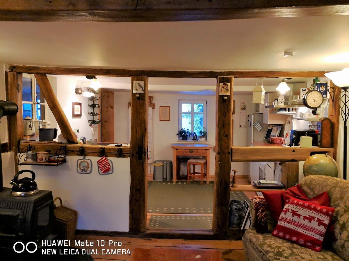 Ferienhaus Am Eisgraben เฮาเซน ภายนอก รูปภาพ