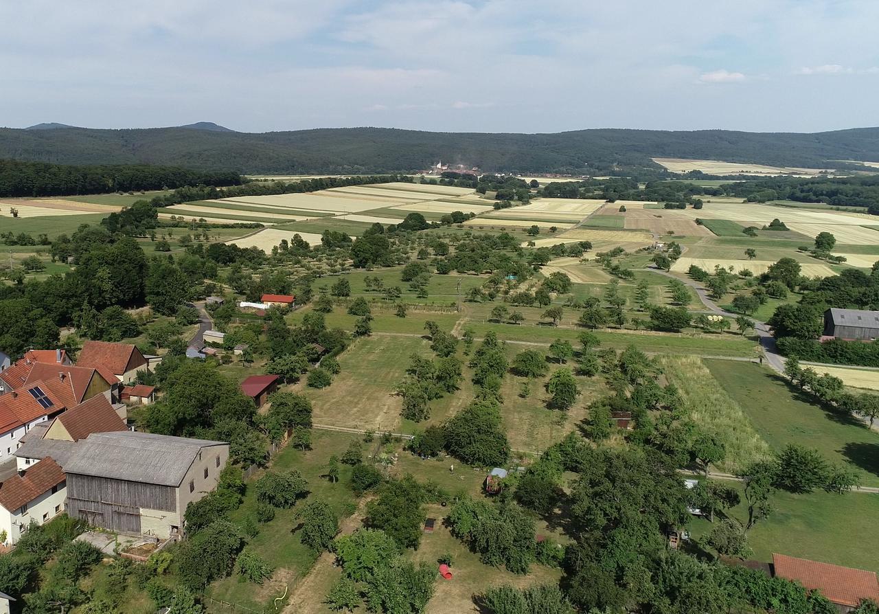 Ferienhaus Am Eisgraben เฮาเซน ภายนอก รูปภาพ