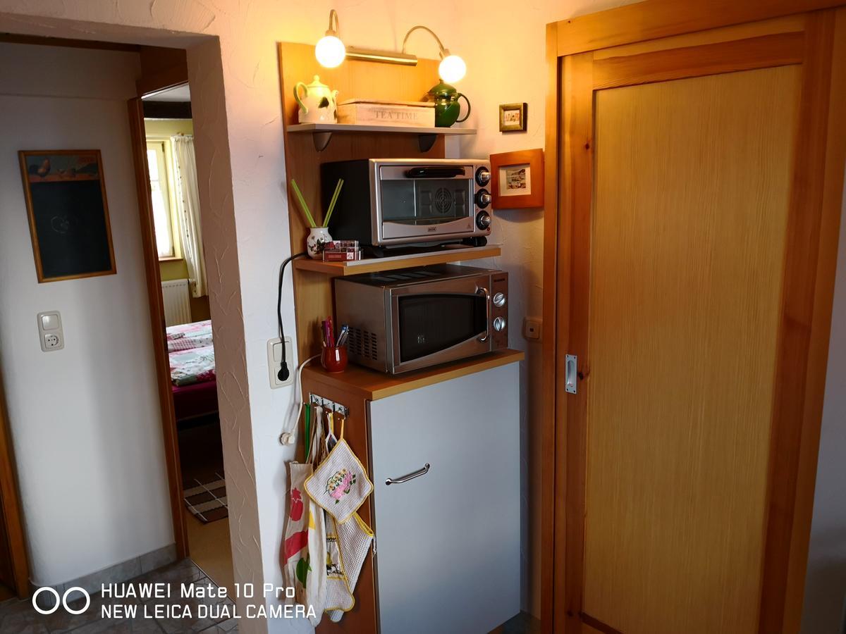 Ferienhaus Am Eisgraben เฮาเซน ภายนอก รูปภาพ