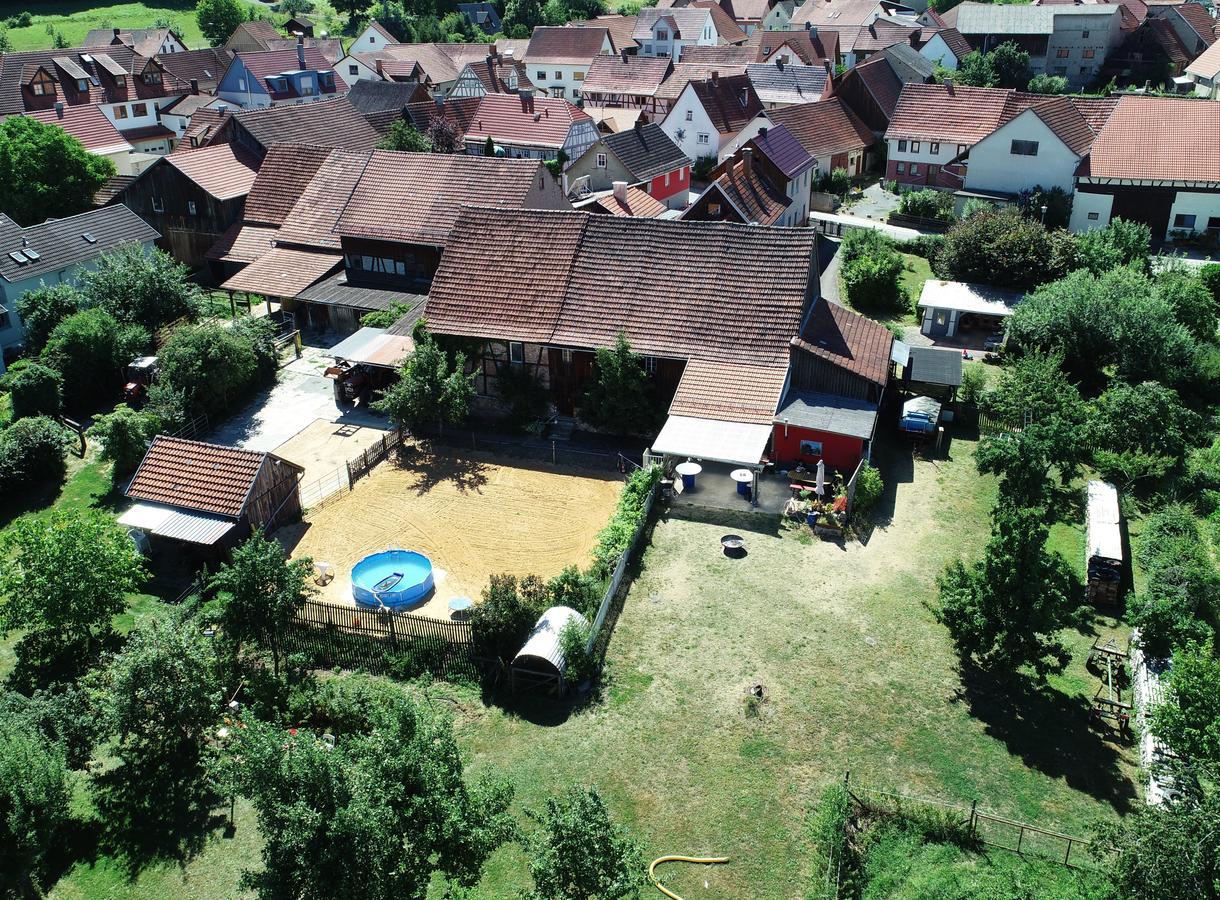 Ferienhaus Am Eisgraben เฮาเซน ภายนอก รูปภาพ