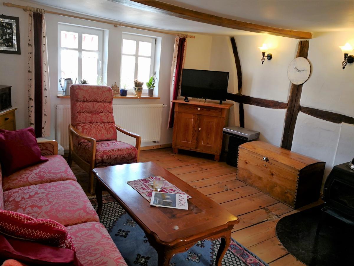 Ferienhaus Am Eisgraben เฮาเซน ภายนอก รูปภาพ