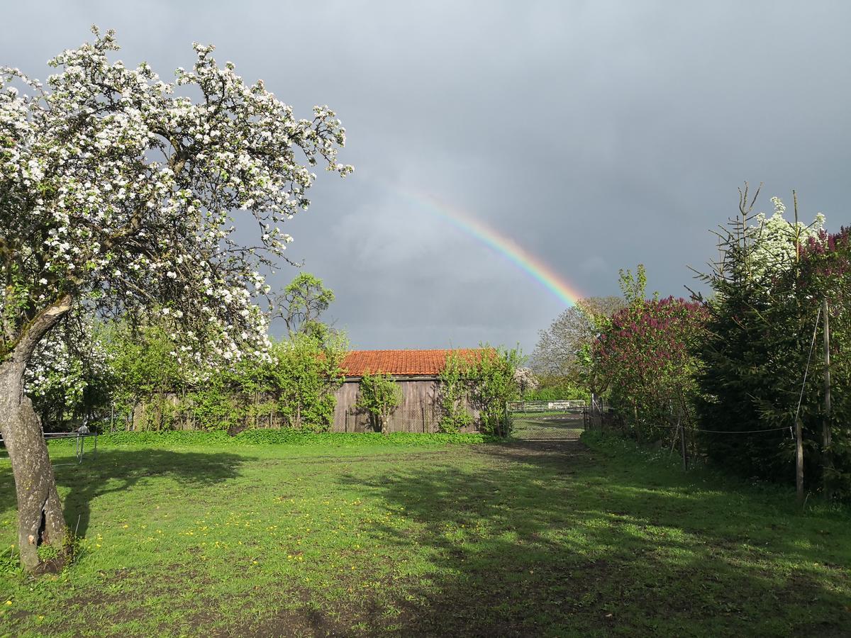 Ferienhaus Am Eisgraben เฮาเซน ภายนอก รูปภาพ