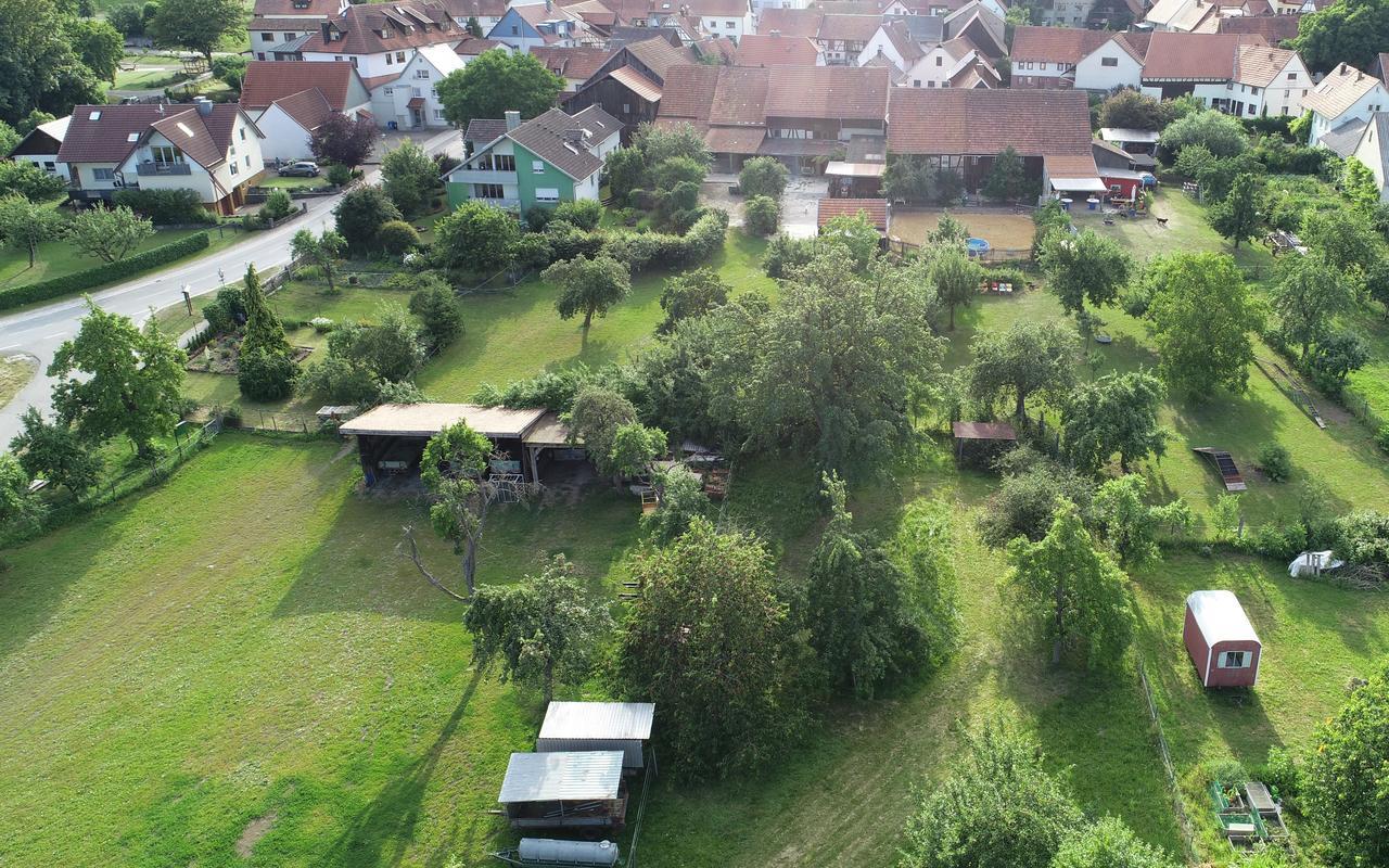 Ferienhaus Am Eisgraben เฮาเซน ภายนอก รูปภาพ